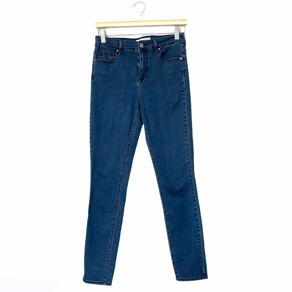 Bullhead High Rise Skinniest Dark Wash Jeans Size 28
